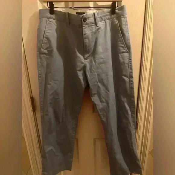 J. Crew Light Blue Men's Pants - Picture 1 of 4
